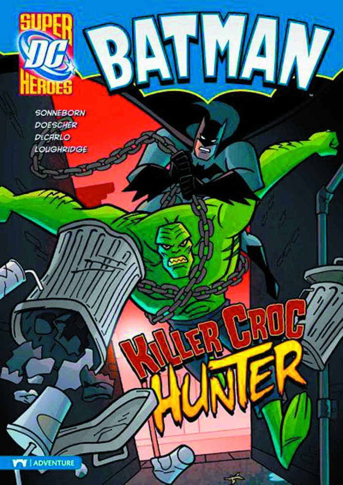 DC Super Heroes Batman Year TPB Killer Croc Hunter