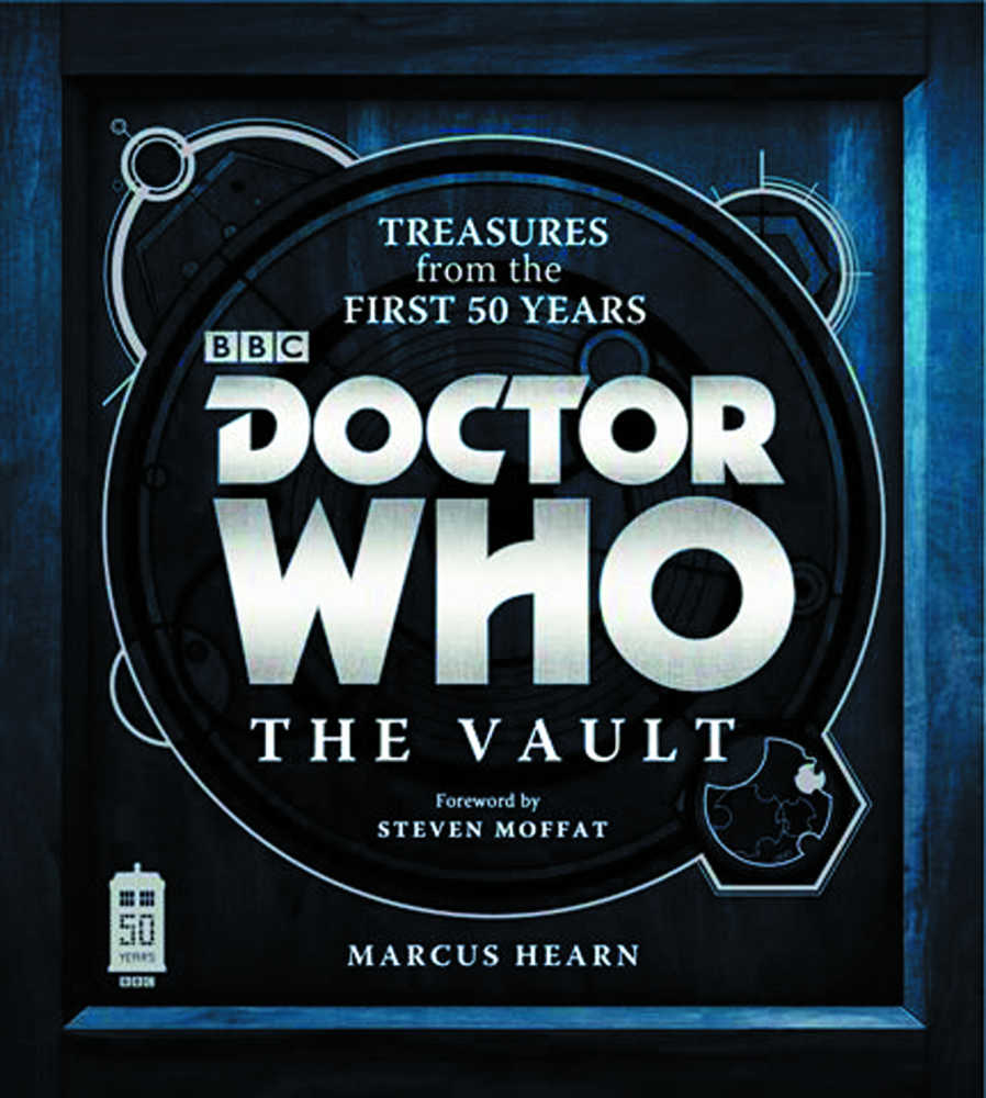 Doctor Who Vault Treasures From First 50 Years Hardcover 