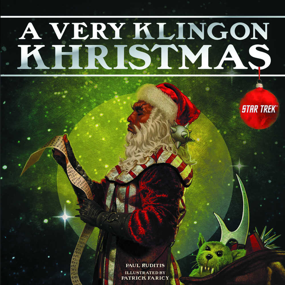Very Klingon Khristmas Hardcover 