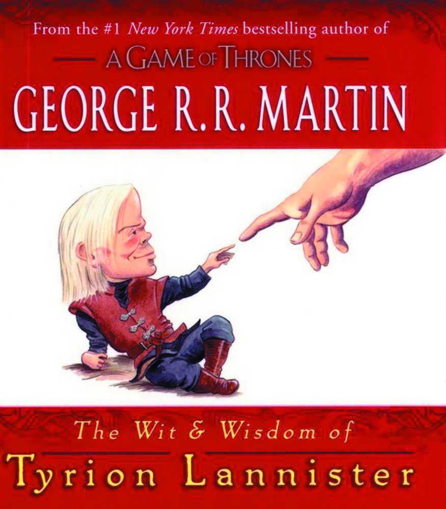 Wit & Wisdom Of Tyrion Lannister Hardcover 
