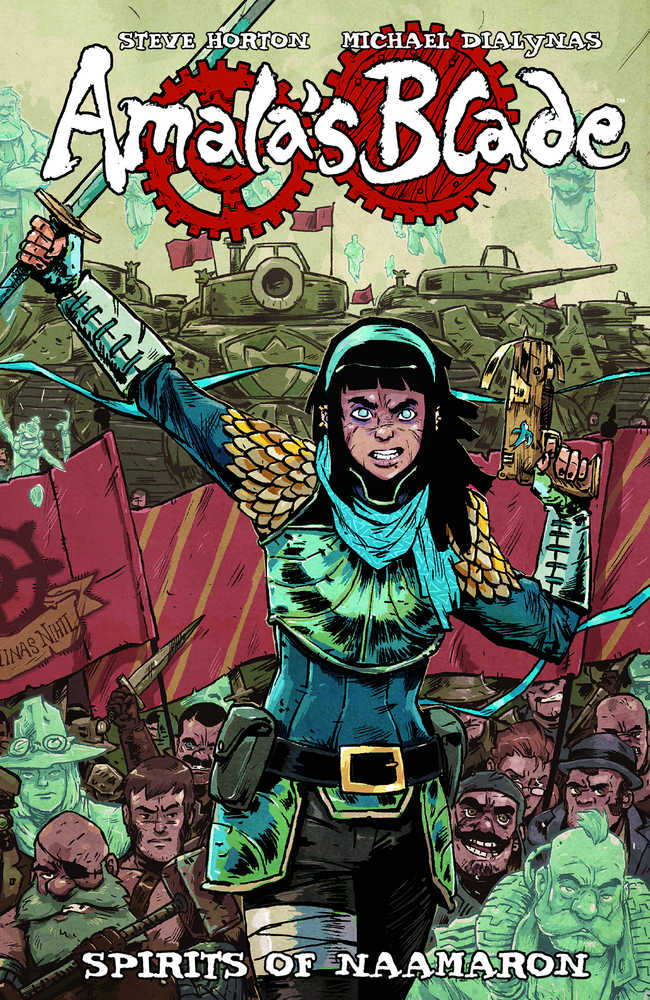 Amalas Blade Spirits Of Naamaron TPB 