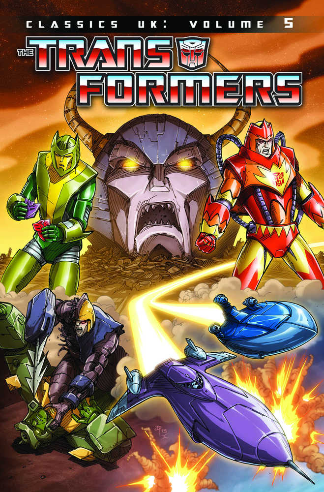 Transformers Classics Uk TPB Volume 05
