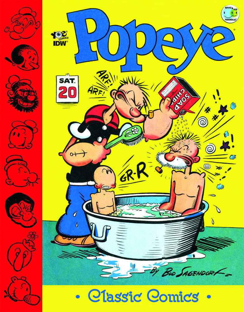 Popeye Classics Hardcover Volume 03