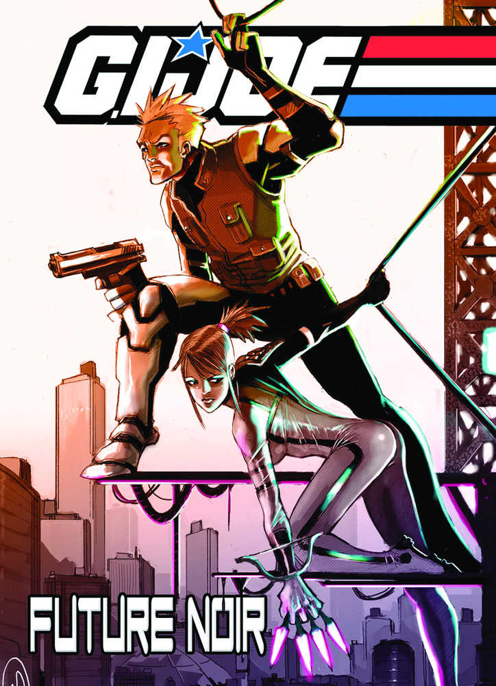 G.I. Joe Future Noir TPB New Edition