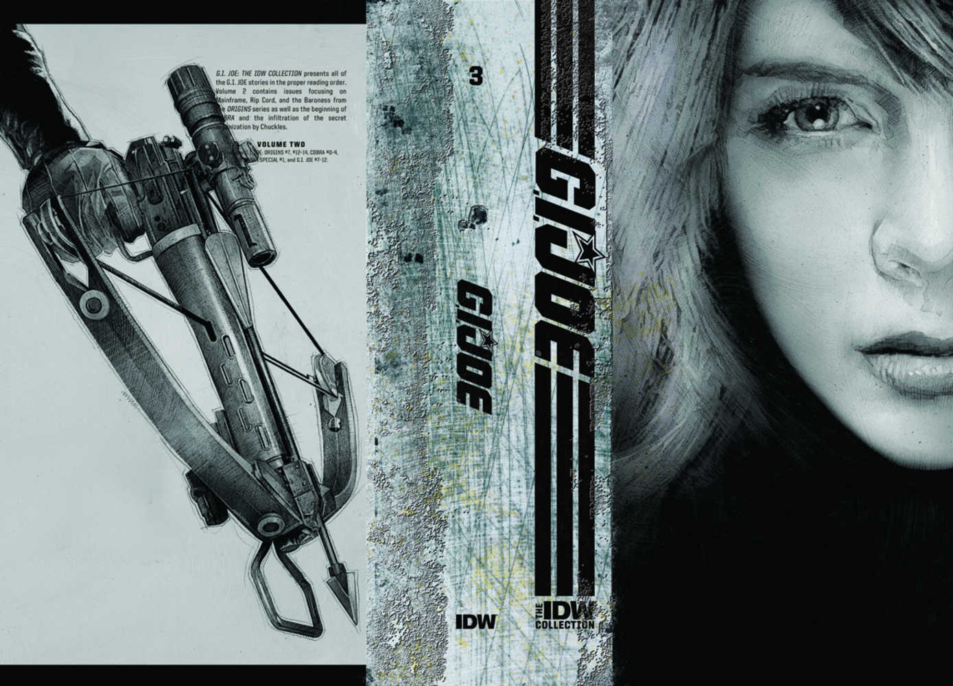 G.I. Joe Idw Collection Hardcover Volume 03