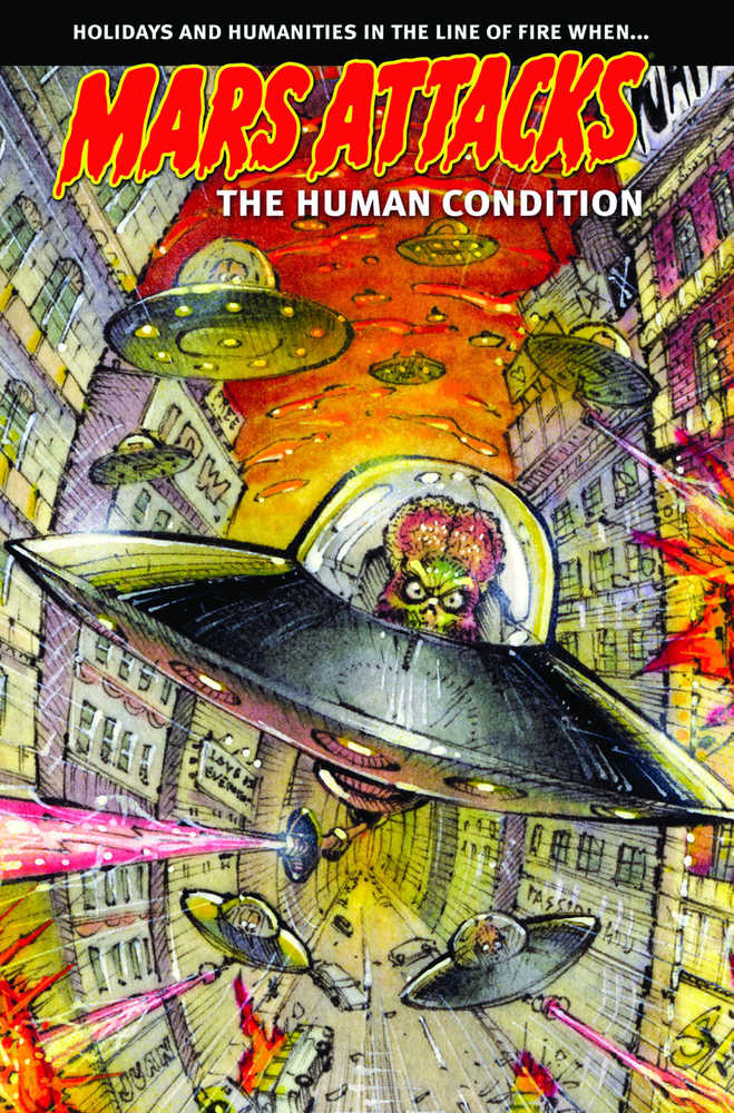Mars Attacks The Human Condition TPB