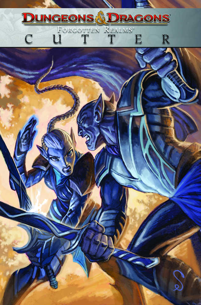 Dungeons & Dragons Cutter Hardcover