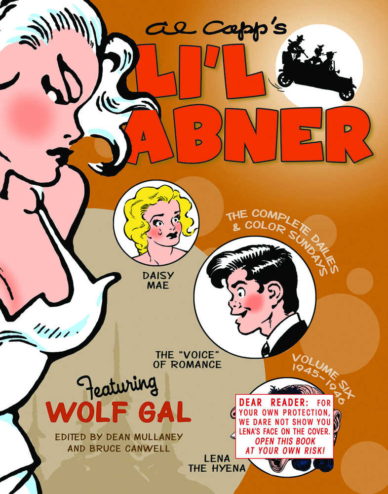 Lil Abner Hardcover Volume 06