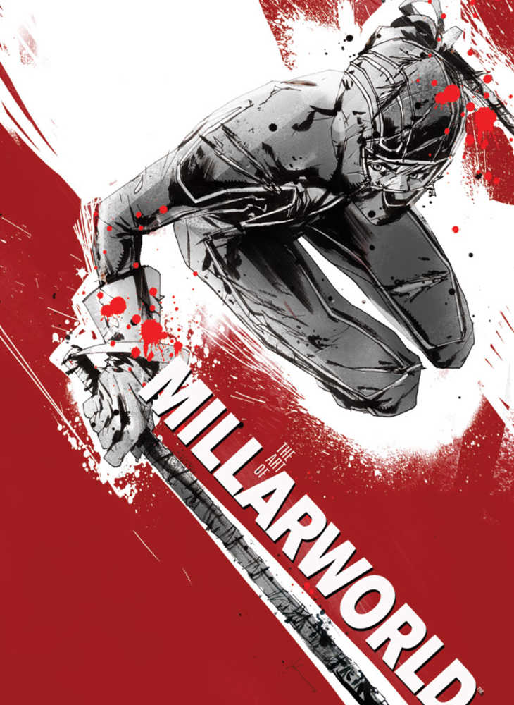 Art Of Millarworld Hardcover 