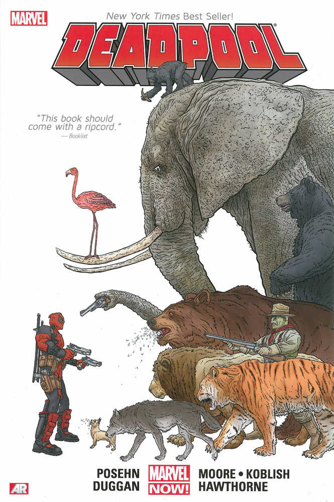 Deadpool By Posehn And Duggan Hardcover Volume 01