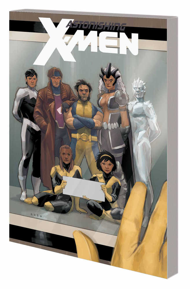 Astonishing X-Men TPB Volume 12 Unmasked