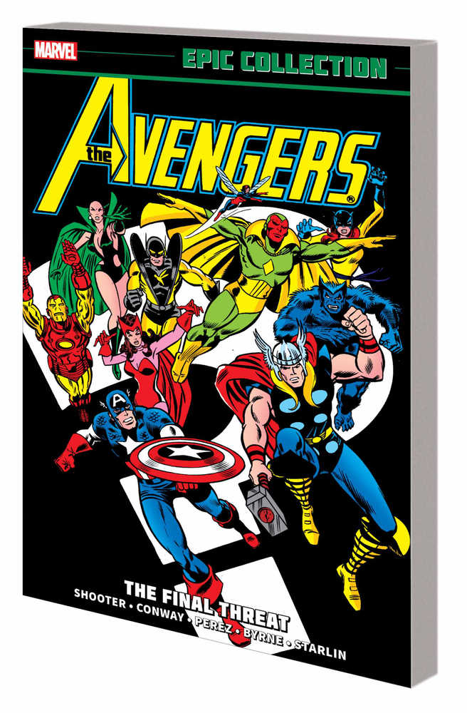 Avengers Epic Collection TPB Final Threat