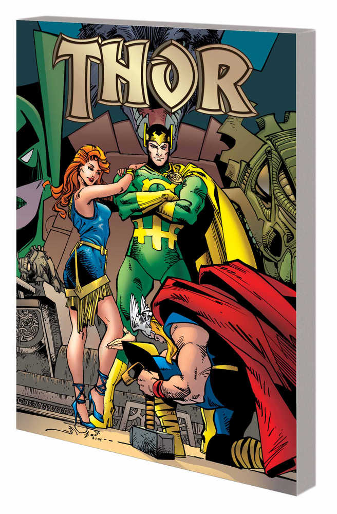 THOR BY WALTER SIMONSON TP (2025)