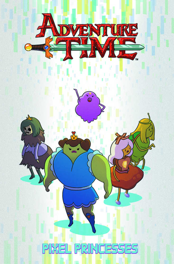 Adventure Time Original Graphic Novel Volume 02 Pixel Princesses 