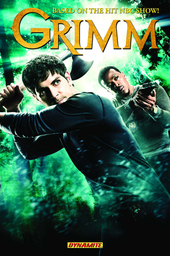 Grimm TPB Volume 01 