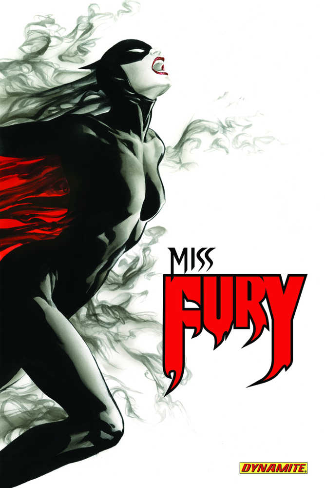 Miss Fury TPB Volume 01 Anger Is An Energy 