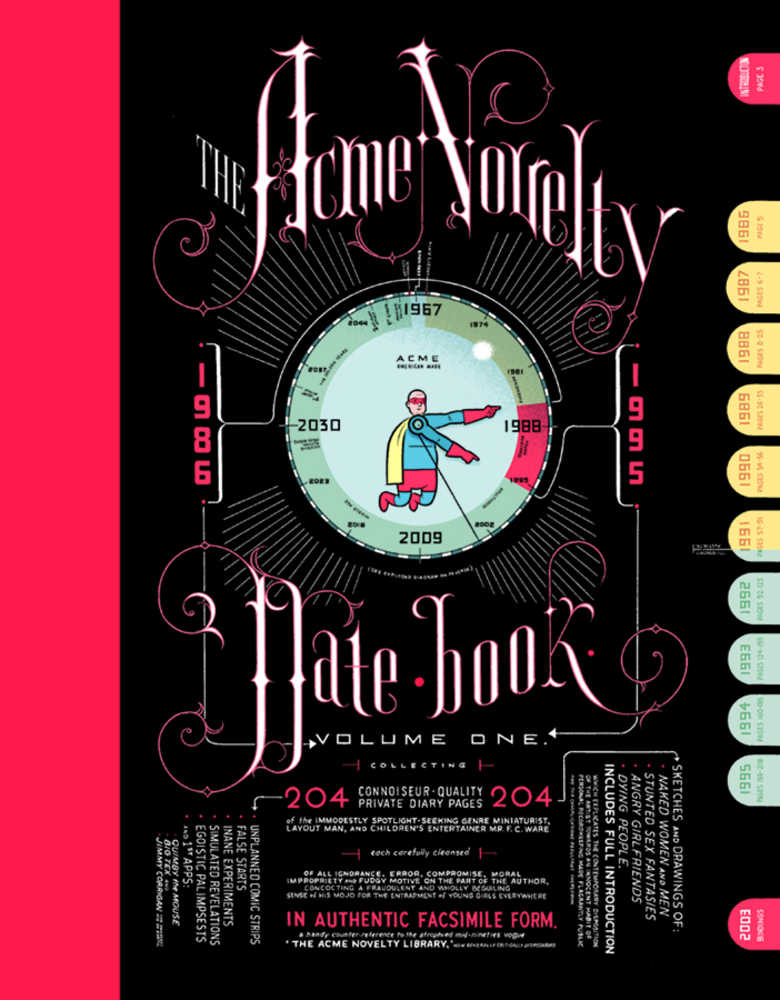 Acme Novelty Datebook Hardcover Volume 01 10 Th Anniv Printing (Mature) 