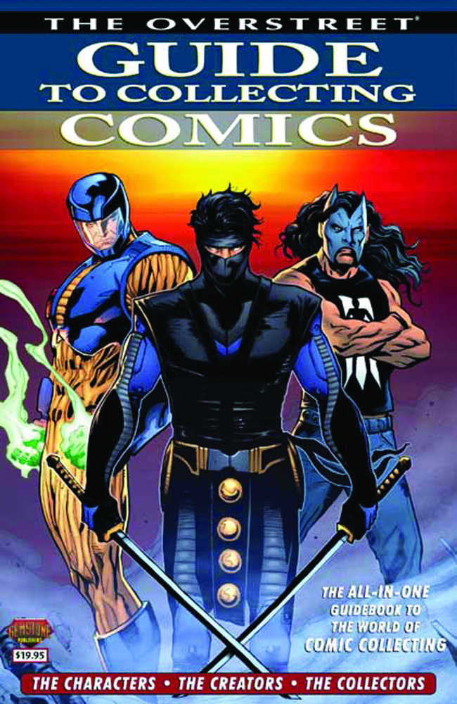 Overstreet Guide To Collecting Comics Softcover Volume 01 2 Nd Printing Vali