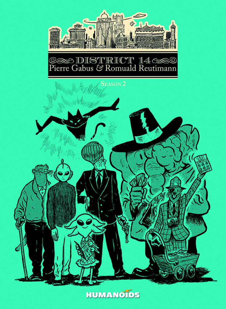 District 14 Hardcover Season 02 (Mature) 