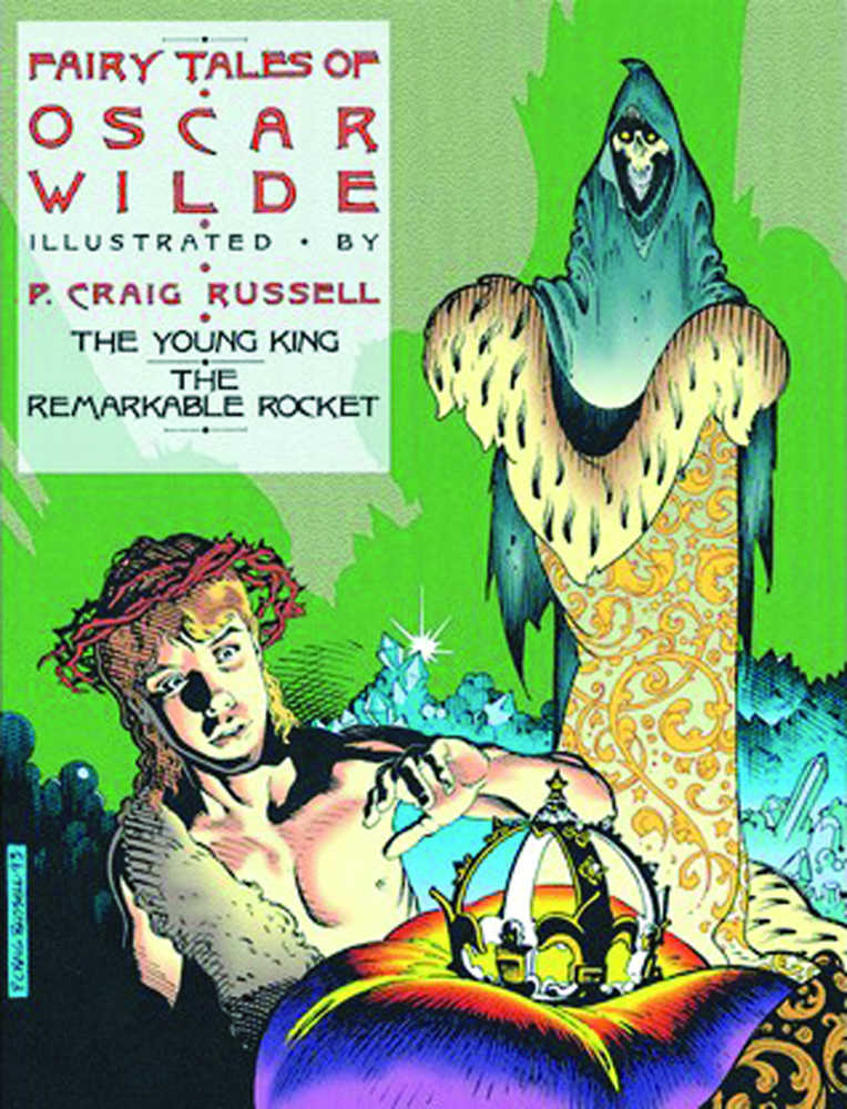 Fairy Tales Of Oscar Wilde Graphic Novel Volume 02 