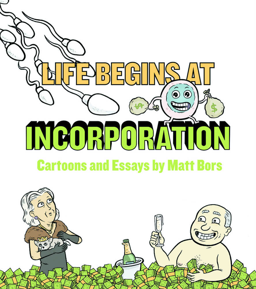 Life Begins At Incorporation Graphic Novel (Mature) 