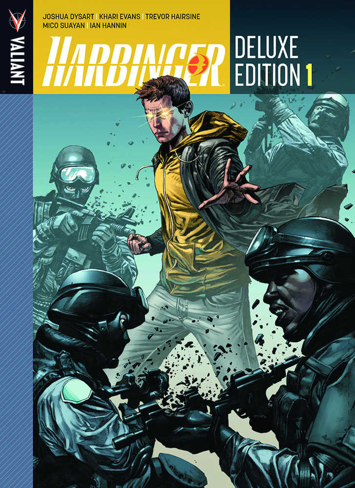 Harbinger Deluxe Hardcover Volume 01