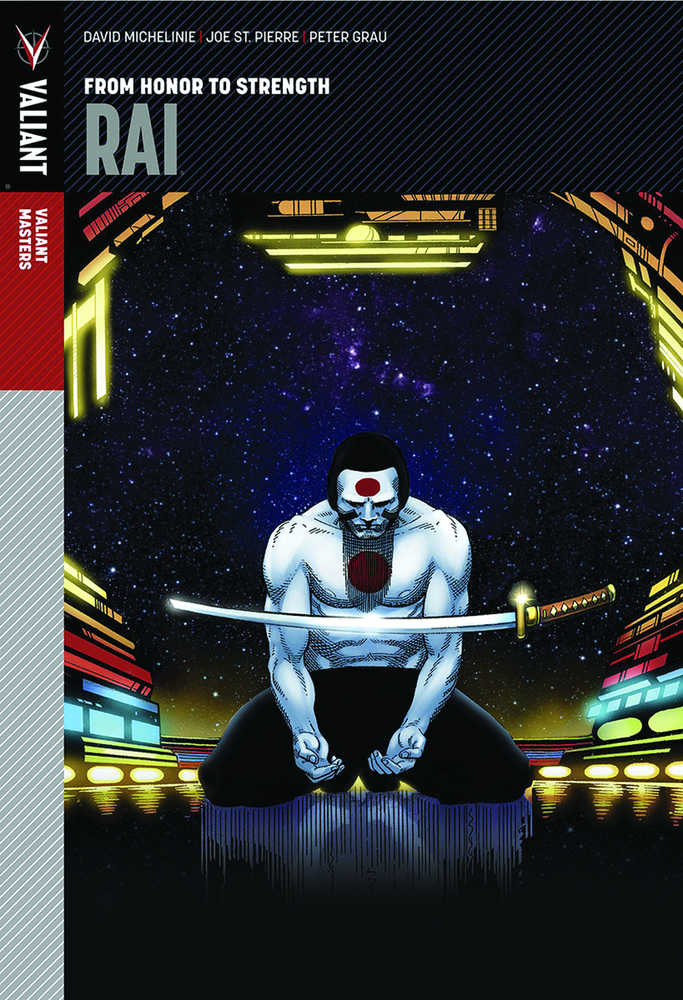 Valiant Masters Rai Hardcover Volume 01