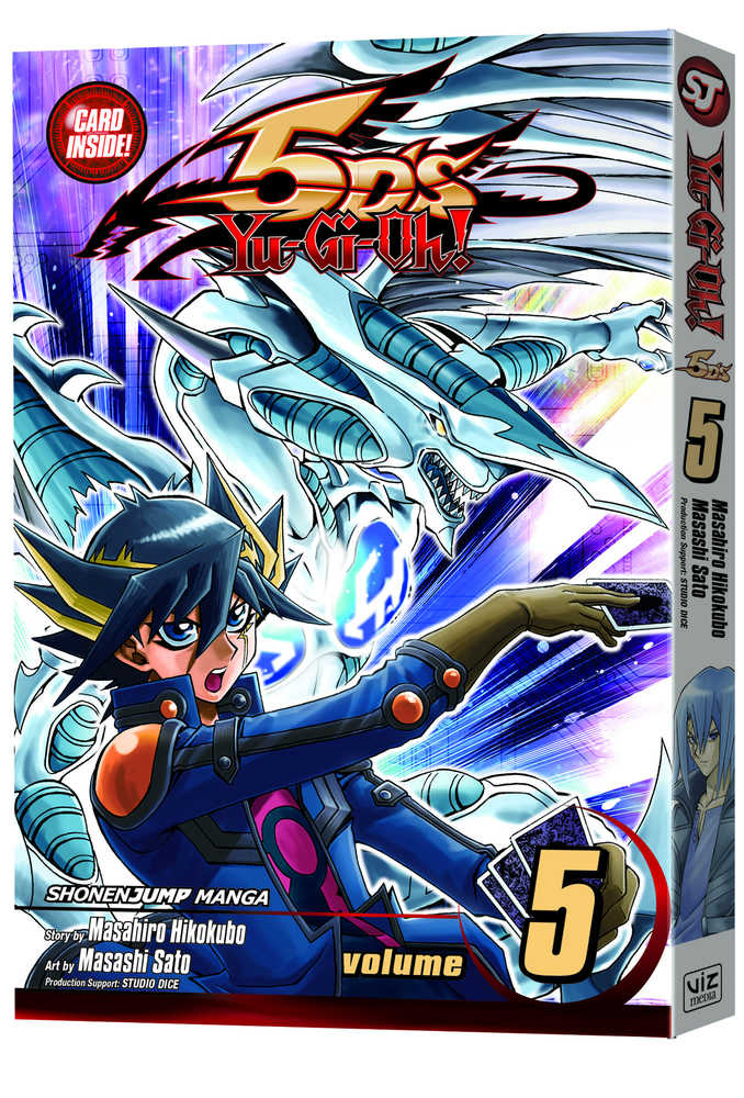 Yu Gi Oh 5 Ds Graphic Novel Volume 05 