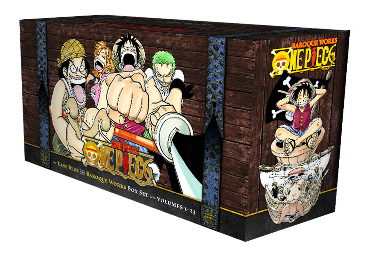 One Piece Box Set Volume 01 