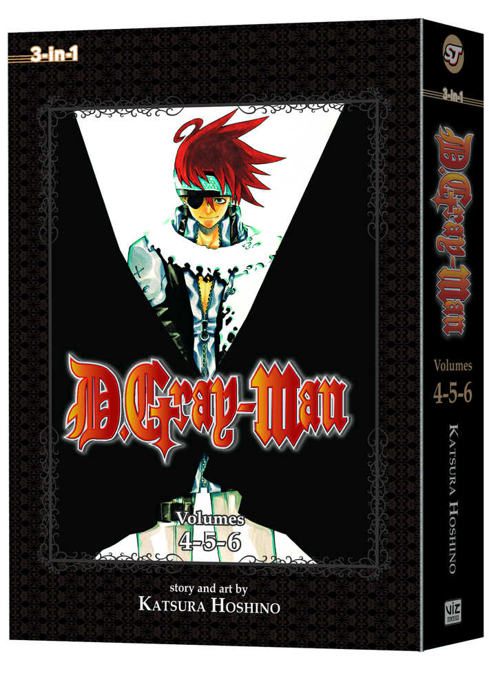 D Gray Man 3 In1 Edition TPB Volume 02 
