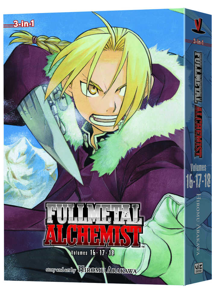 Fullmetal Alchemist 3 In1 Edition TPB Volume 06 
