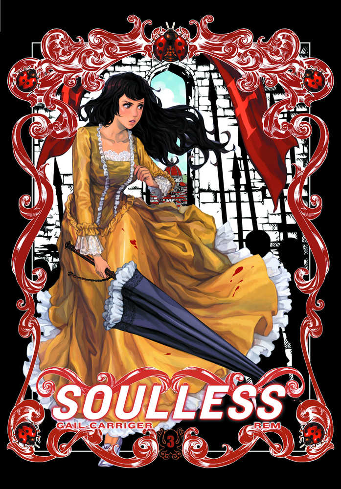 Soulless Manga Graphic Novel Volume 03 