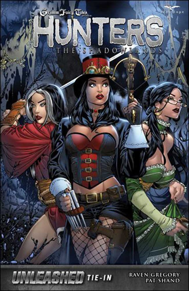 Grimm Fairy Tales Hunters Shadowlands TPB
