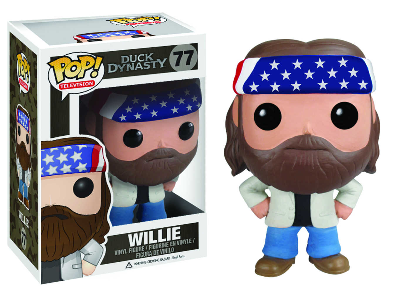 Pop Duck Dynasty Willie Vinyl Figure 