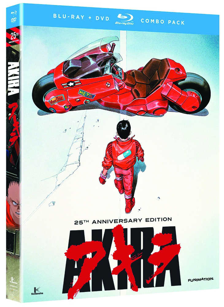 Akira Bd + Dvd  