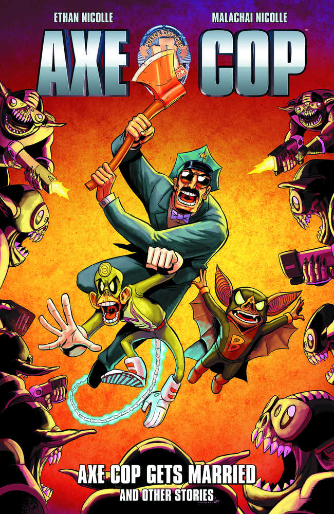 Axe Cop TPB Volume 05 Axe Cop Gets Married 
