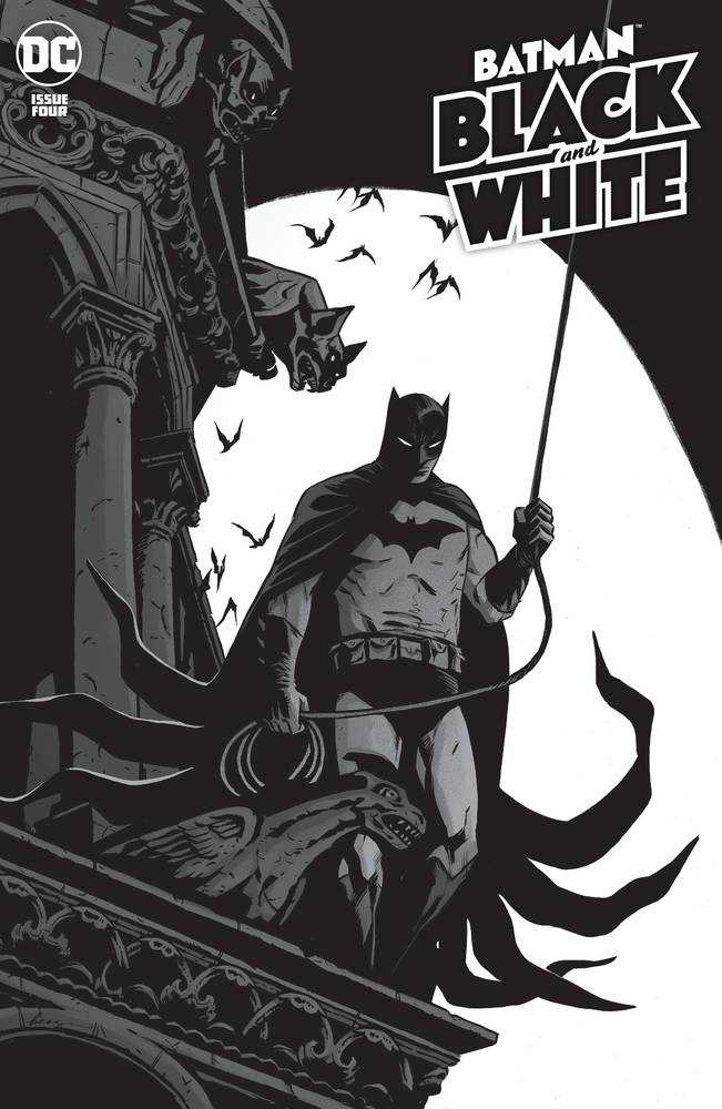 Batman Black & White #4 (Of 6)