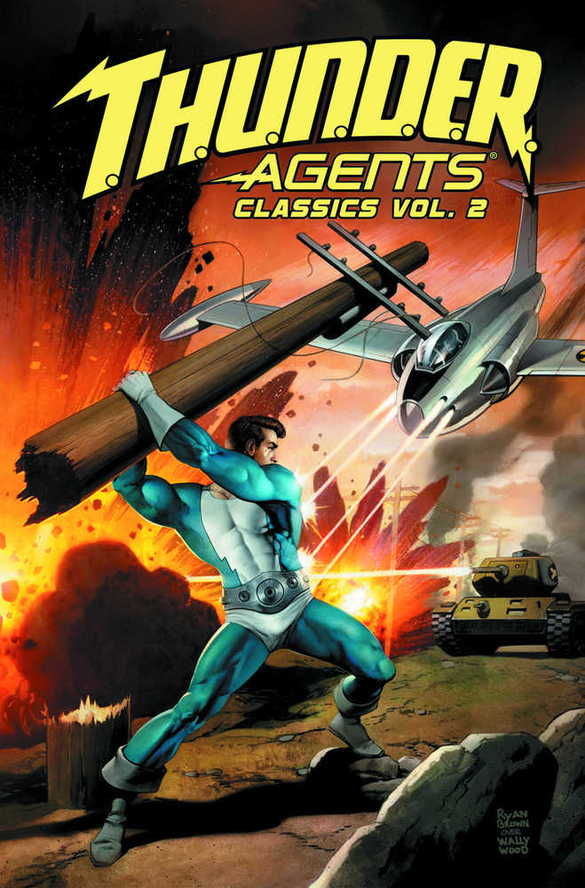 Thunder Agents Classics TPB Volume 02