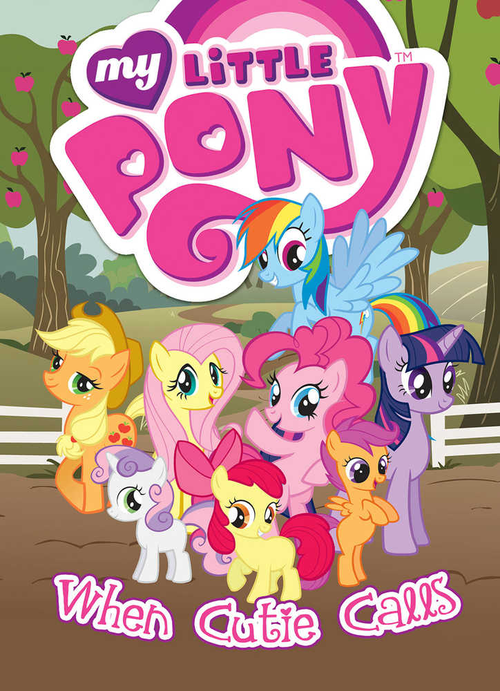 My Little Pony Elements Of Magic TPB