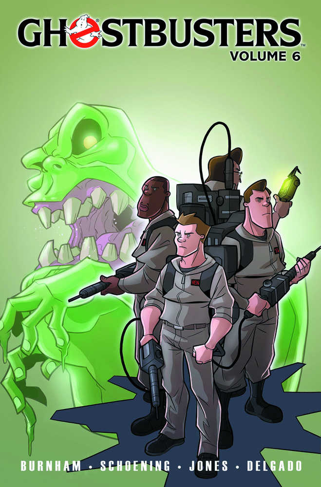 Ghostbusters Ongoing TPB Volume 06
