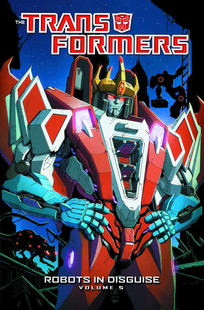 Transformers Robots In Disguise TPB Volume 05