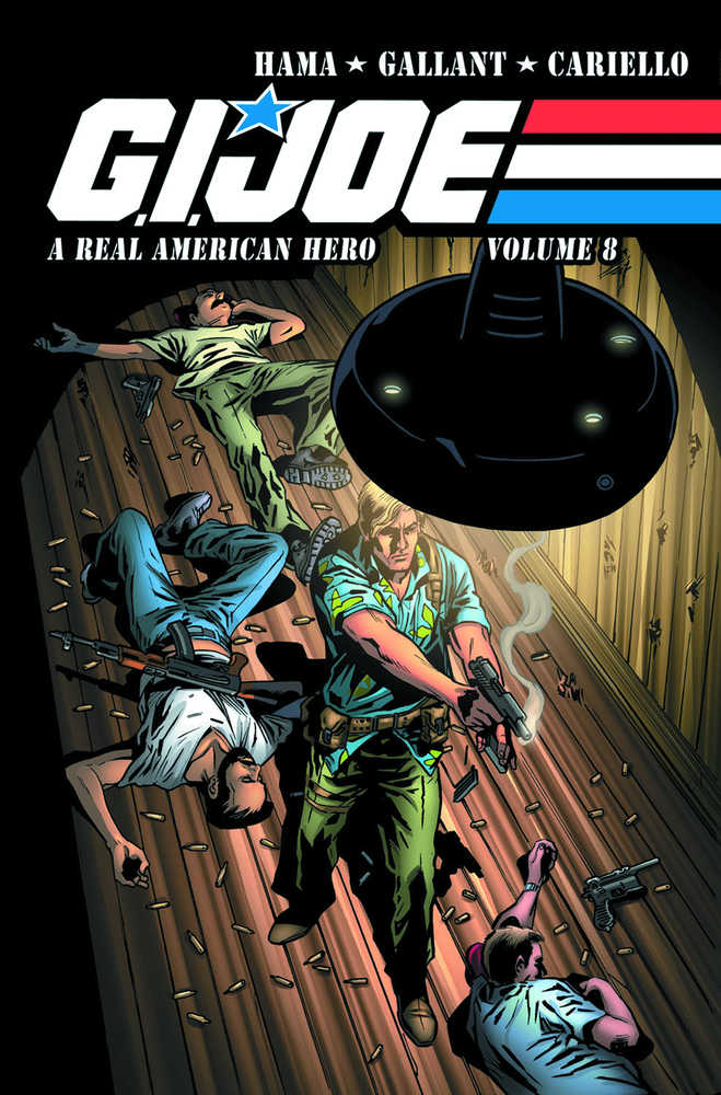 G.I. Joe A Real American Hero TPB Volume 08