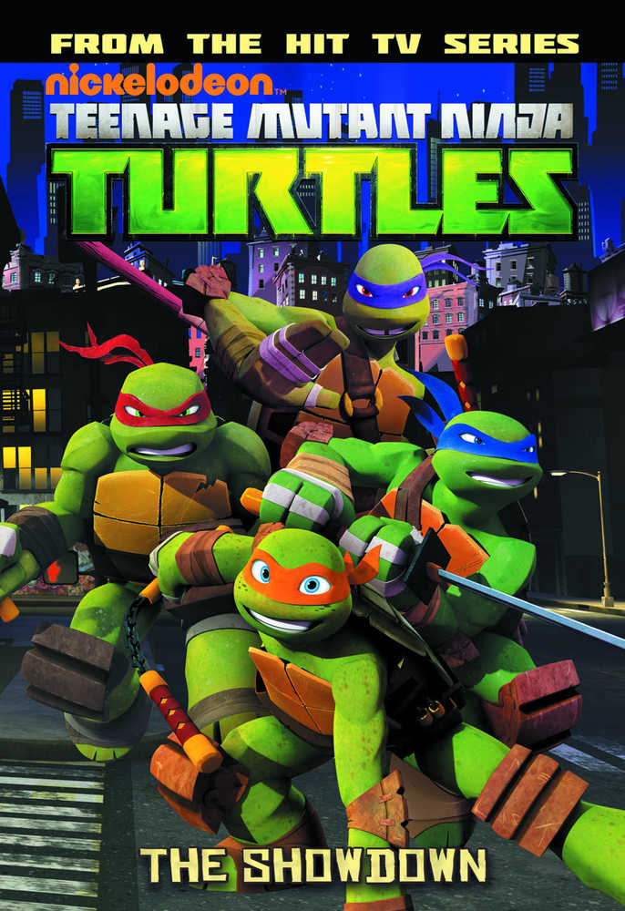 Teenage Mutant Ninja Turtles Animated TPB