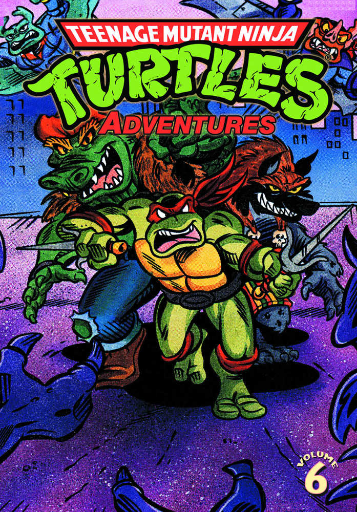 Teenage Mutant Ninja Turtles Adventures TPB Volume 06