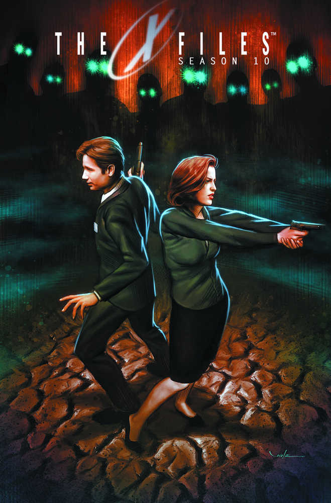 X Files Season 10 Hardcover Volume 01