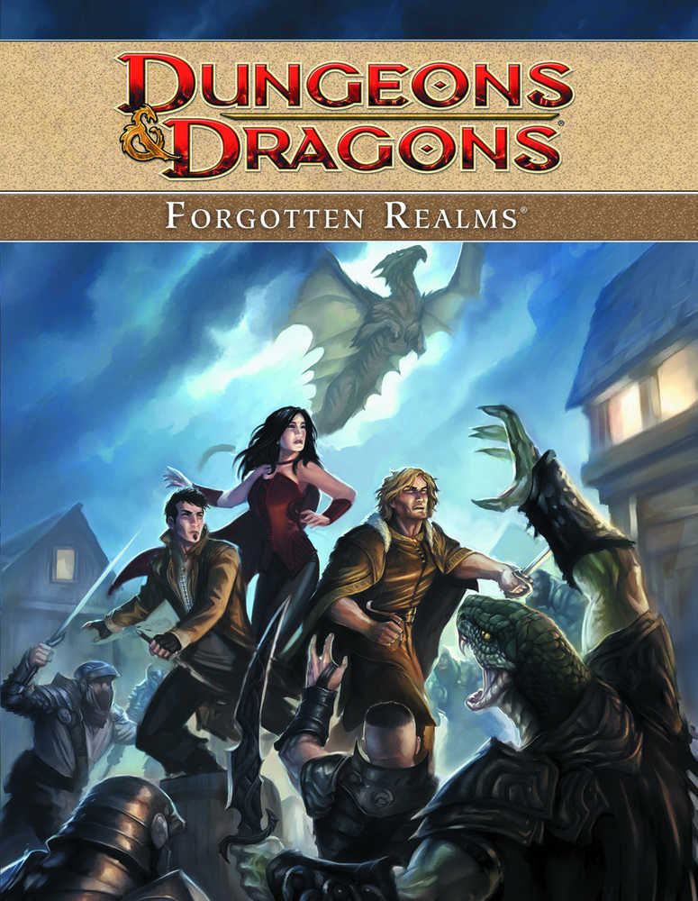Dungeons & Dragons Forgotten Realms TPB