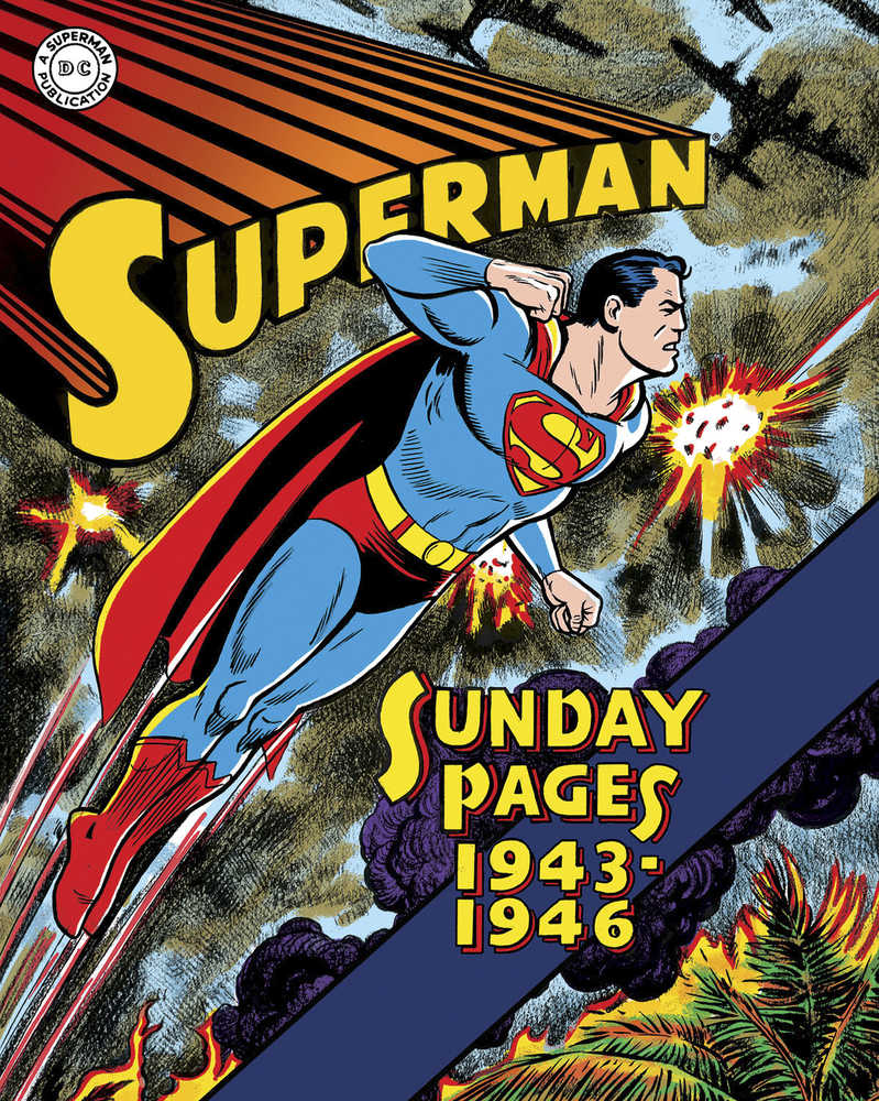 Superman Golden Age Sundays 1943 1946 Hardcover
