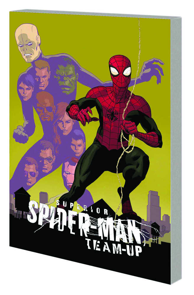 Superior Spider-Man Team Up TPB Friendly Fire