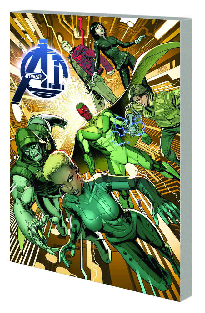 Avengers Ai TPB Volume 01 Human After All
