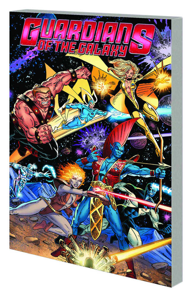 GUARDIANS OF GALAXY BY JIM VALENTINO TP (2025)